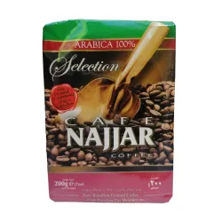 Kawa Najjar Arabica z dodatkiem kardamonu 200g 100% Arabica
